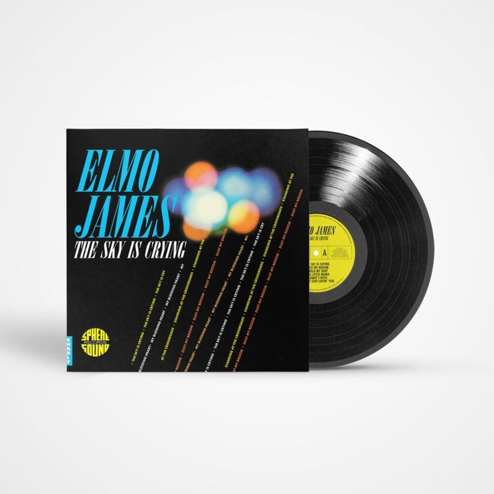 Elmo James - The Sky Is Crying  LP LP
